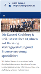 Mobile Screenshot of kirchberg-bocholt.de
